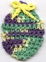 Create Whimsical Crochet Easter Egg Coasters for Your Spring Decor Create Whimsical Crochet Easter Egg Coasters for Your Spring Decor