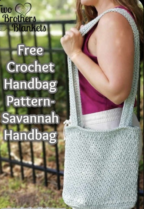 Create Your Own Stylish Savannah Handbag: A Step-by-Step Guide for Beginners and Experienced Crocheters