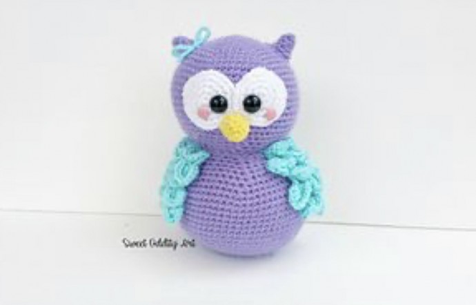 Crochet Olivia the Owl (Free Pattern)