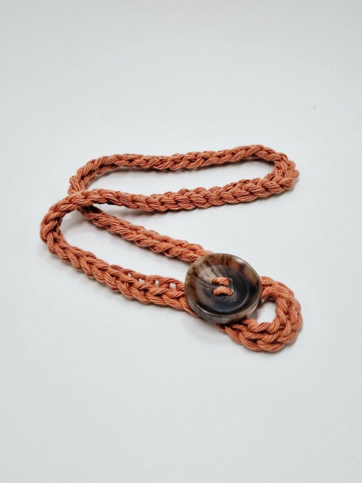 Crochet Slip Stitch Bracelet