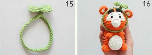 Create Your Own Adorable Crocheted Tiger: A Step-by-Step Guide