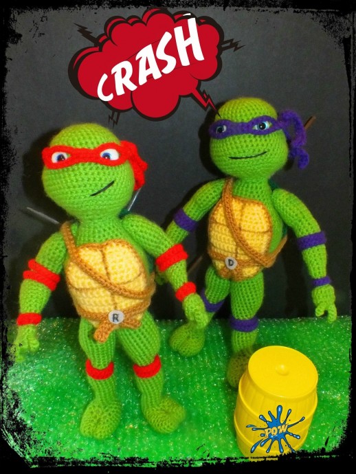 Create Adorable Crochet Ninja Turtles: A Step-by-Step Guide for Craft Enthusiasts Create Adorable Crochet Ninja Turtles: A Step-by-Step Guide for Craft Enthusiasts
