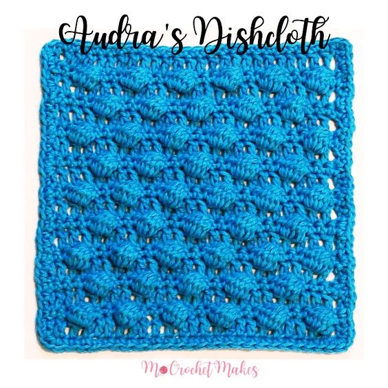 Crochet Audra’s Dishcloth