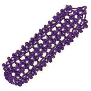 Crochet Bigelow Bookmark