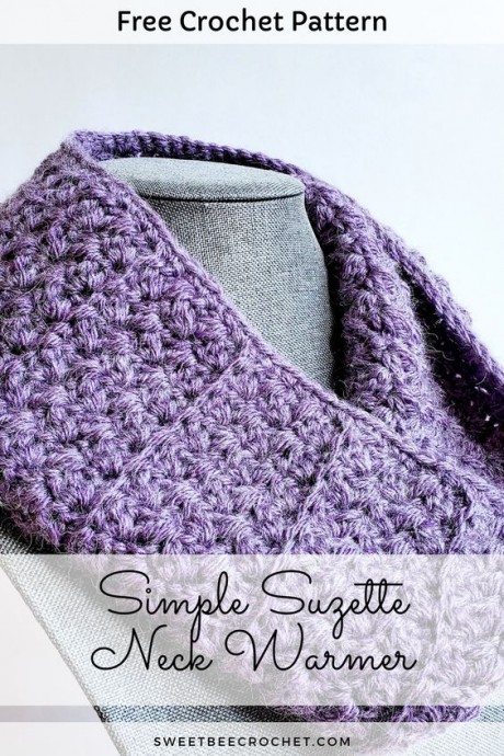 Discover the Cozy Crochet Suzette Neck Warmer Pattern for Winter Fashion Discover the Cozy Crochet Suzette Neck Warmer Pattern for Winter Fashion