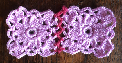 Crochet Kimono Cardigan