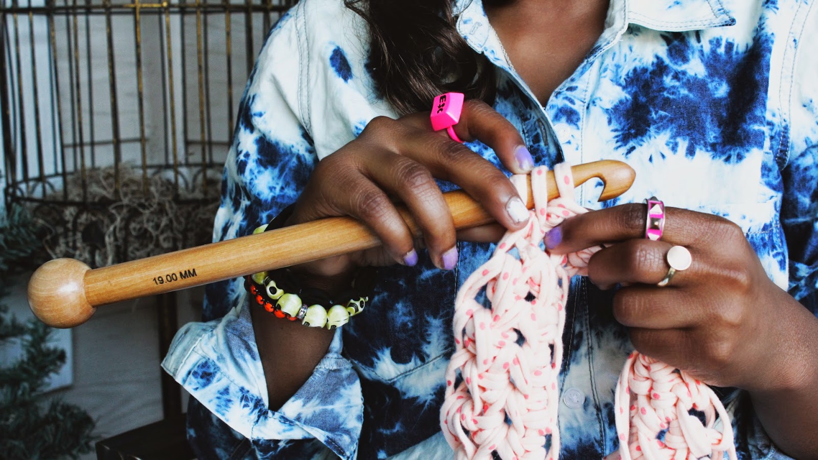Create Your Eco-Friendly Crochet Yarn Shopping Bag for Stylish Grocery Trips