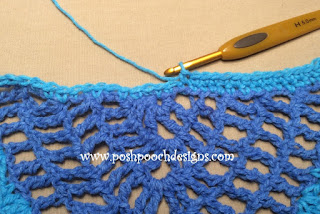 Create Your Own Stunning Crochet Prism Shawlette with This Easy Guide