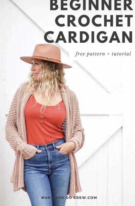 Crochet Breezy Cardigan