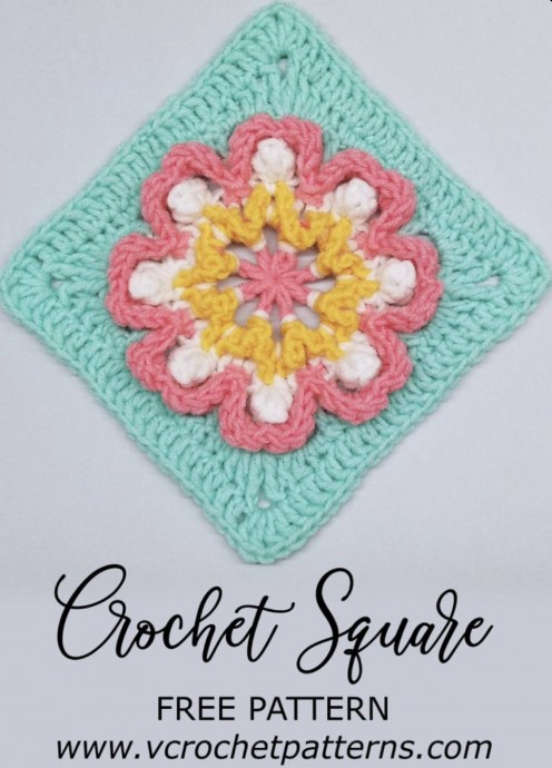 Elevate Your Crochet Skills with a Stunning 3D Flower Granny Square Pattern Elevate Your Crochet Skills with a Stunning 3D Flower Granny Square Pattern