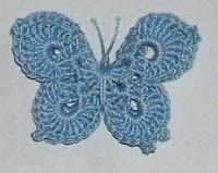 Create Your Own Charming Crocheted Butterfly with Vibrant Colors and Intricate Details