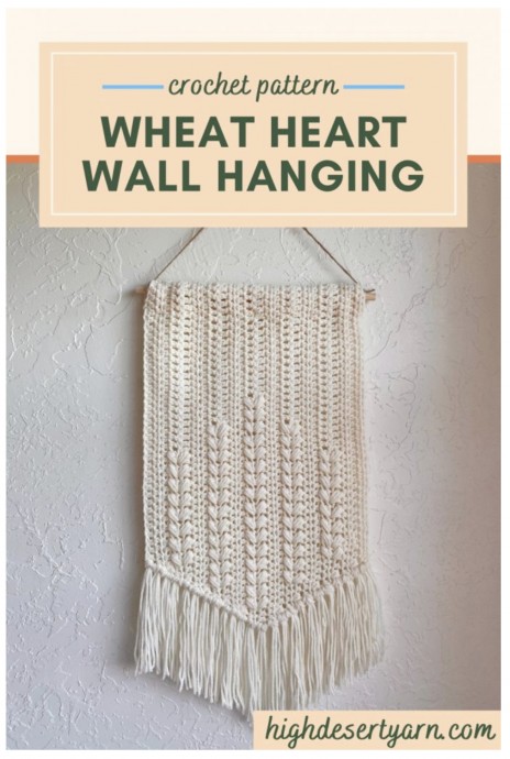 Create Beautiful Wheat Heart Wall Hangings for Your Home Decor Create Beautiful Wheat Heart Wall Hangings for Your Home Decor