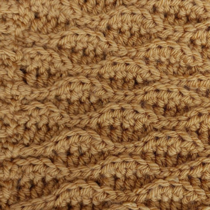 Crochet Almond Stitch