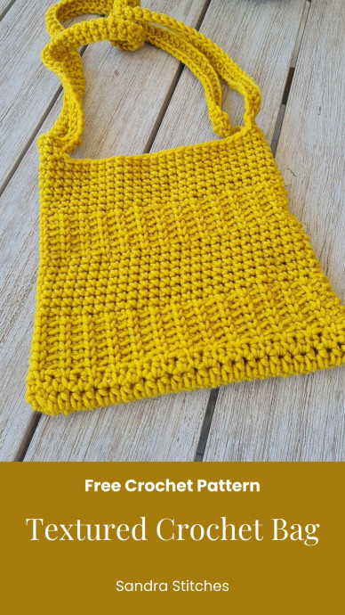 Create Your Own Stylish Crochet Textured Bag: A Versatile Accessory Guide Create Your Own Stylish Crochet Textured Bag: A Versatile Accessory Guide