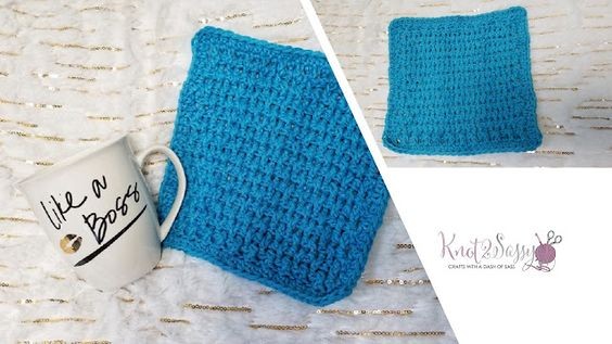 Create Your Own Crochet Cotton Weave Dishcloth: A Charming and Functional Kitchen Essential Create Your Own Crochet Cotton Weave Dishcloth: A Charming and Functional Kitchen Essential
