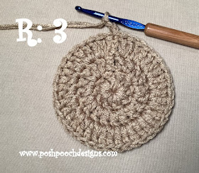 Crochet Spring Tulip Basket