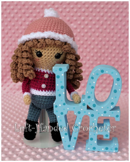 Crafting Your Own Crochet Val the Valentine Girl Doll: A Complete Guide for Enthusiasts
