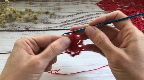 Elevate Your Dining Experience with a Timeless Crochet Lace Stitch Tablecloth or Table Runner