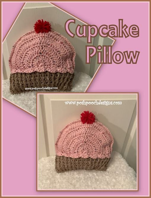 Create Your Own Adorable Crochet Cupcake Pillow: Step-by-Step Guide