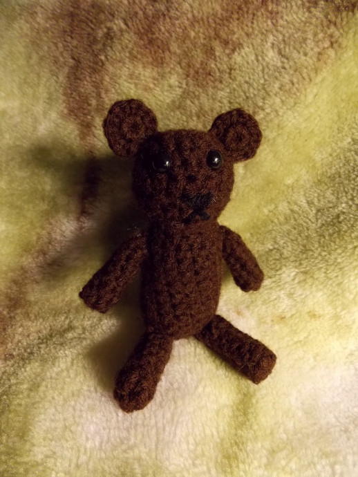 Create Your Own Adorable Crocheted Teddy Bear: A Step-by-Step Guide to Crafting a Cherished Keepsake