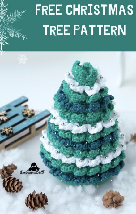 Create Your Own Adorable Amigurumi Christmas Tree for Festive Decor Create Your Own Adorable Amigurumi Christmas Tree for Festive Decor