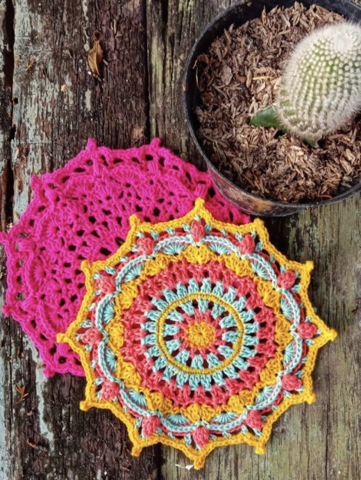 Crochet Asti Doily