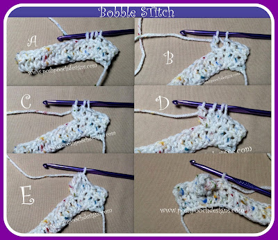 Crochet Bobble Head Ear Warmer