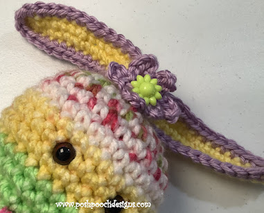 Crochet Scrap Happy Floppy Ear Bunny: A Fun and Whimsical Craft Project for Everyone