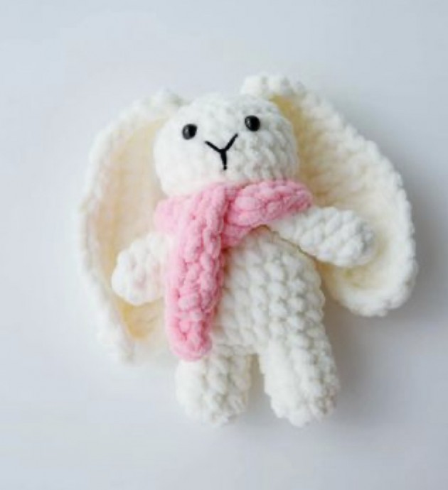 Crochet Rabbit Pattern