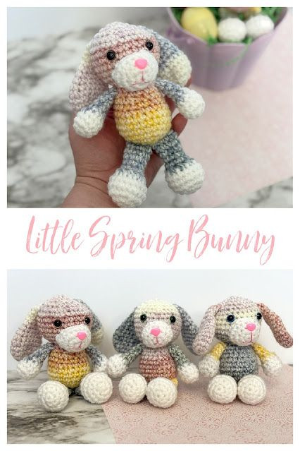 Create Your Own Adorable Crochet Little Spring Bunny: A Step-By-Step Guide