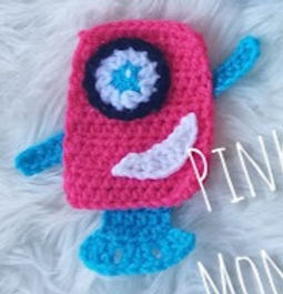 Crochet Monster Appliques