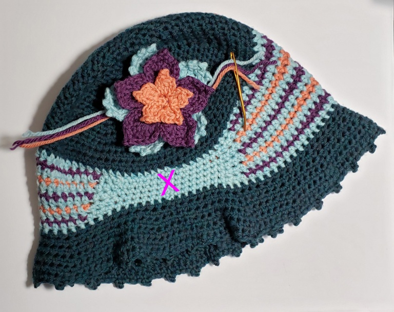 Create Your Own Vintage Elegance with the Crochet Josephine Cloche Hat