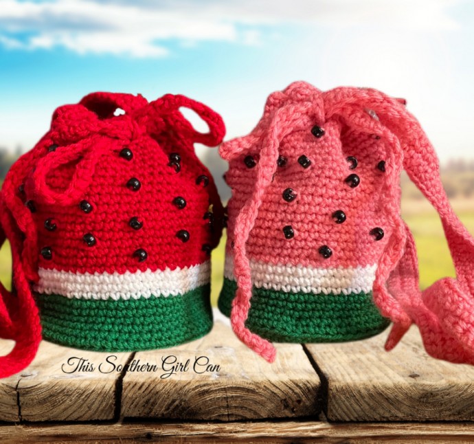 Create Your Unique Crochet Watermelon Bag: A Fun and Vibrant Accessory for Summer