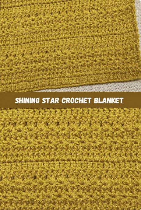 Shining Star Crochet Blanket