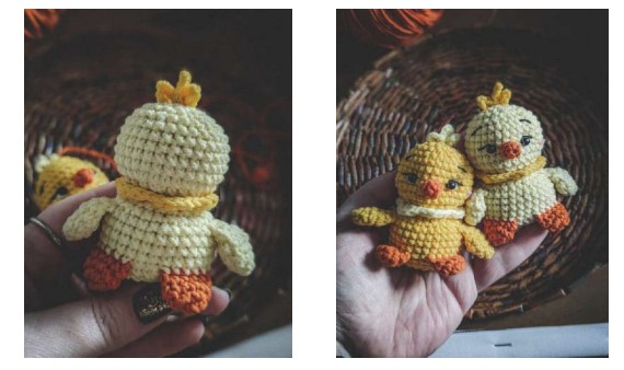 Delightful Crochet Baby Chick on a Swing: A Whimsical Touch for Any Nursery