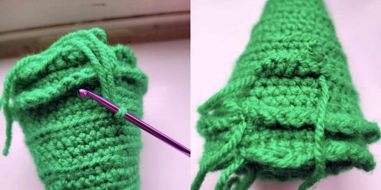 Create a Festive Crocheted Christmas Tree with a Beautiful Star on Top
