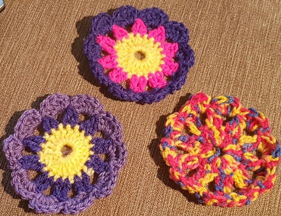 Create Beautiful Crochet Flower Mandalas: A Simple Guide for All Skill Levels Create Beautiful Crochet Flower Mandalas: A Simple Guide for All Skill Levels