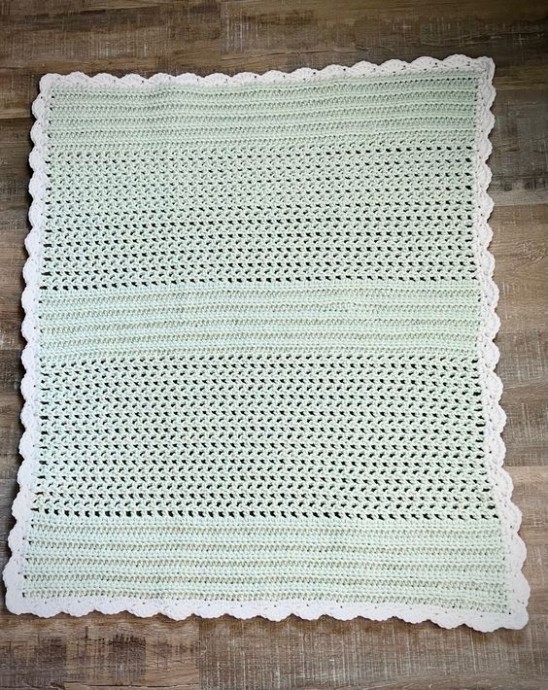 Create a Beautifully Unique Crochet Baby Blanket: A Step-by-Step Guide