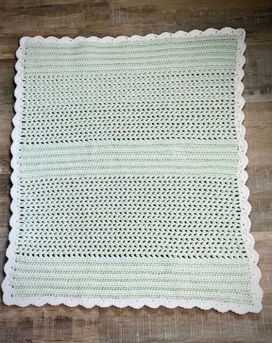 Crochet Baby Blanket