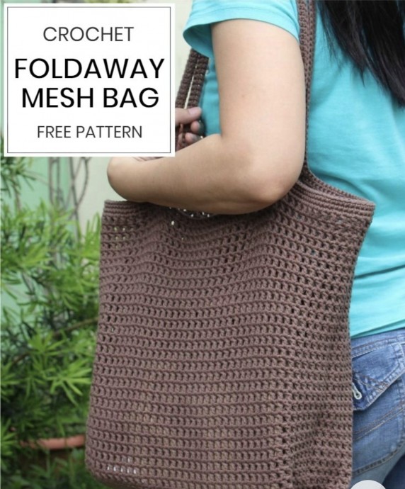 Amazing Foldaway Mesh Bag