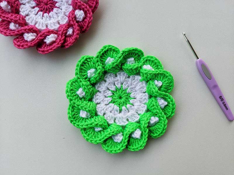 Create Your Own Handmade Crochet Flower Coaster: A DIY Guide for Home Decor