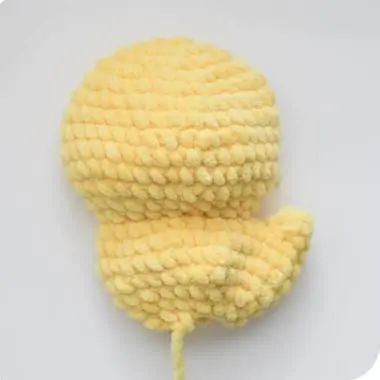 Create Your Own Adorable Crochet Sweet Duck Amigurumi with This Easy Guide