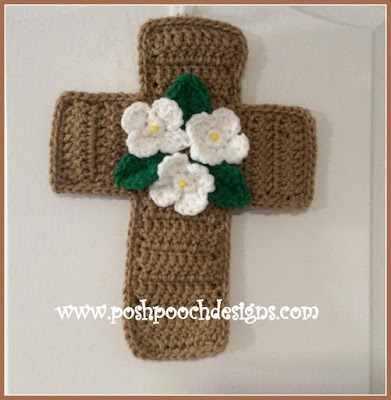 Create Your Own Crochet Granny&#039;s Cross Wall Hanging - A Step-by-Step Guide