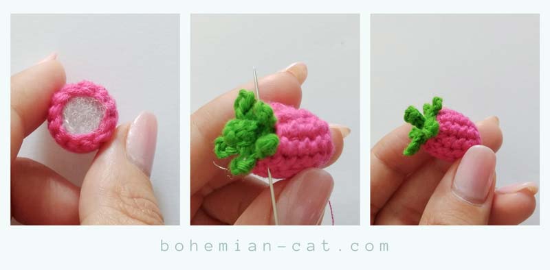 Create Beautiful Handmade Accessories with Crochet Techniques in Raspberry and Blackberry Colors