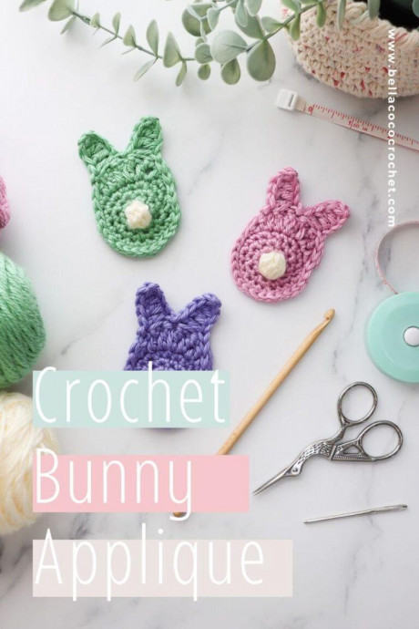 Create Your Own Adorable Crochet Bunny Appliqué with This Comprehensive Guide Create Your Own Adorable Crochet Bunny Appliqué with This Comprehensive Guide