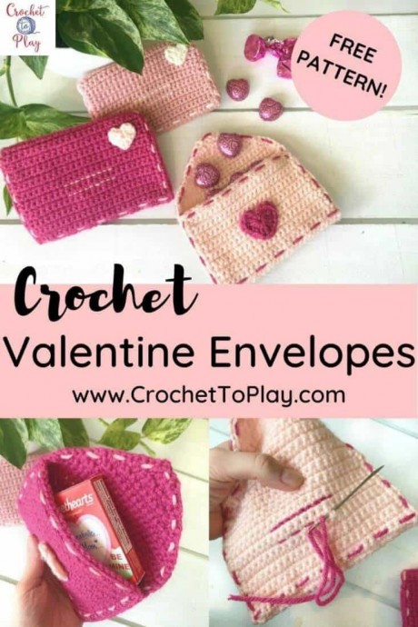 Super Cute Crochet Envelope