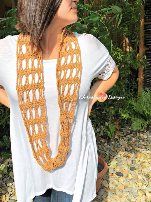 Create Your Own Cozy Crochet Infinity Scarf: A Step-by-Step Guide
