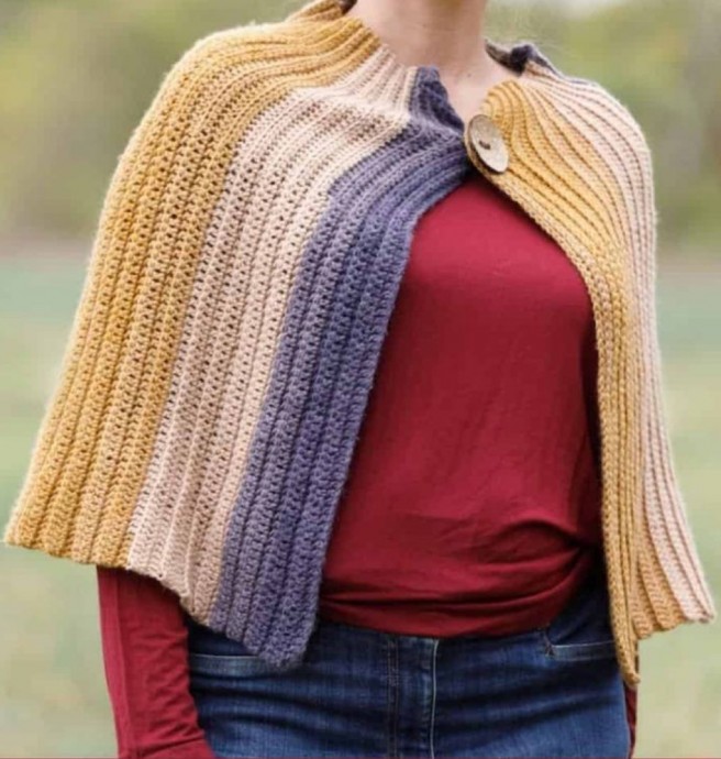 Crochet Beautiful Cape