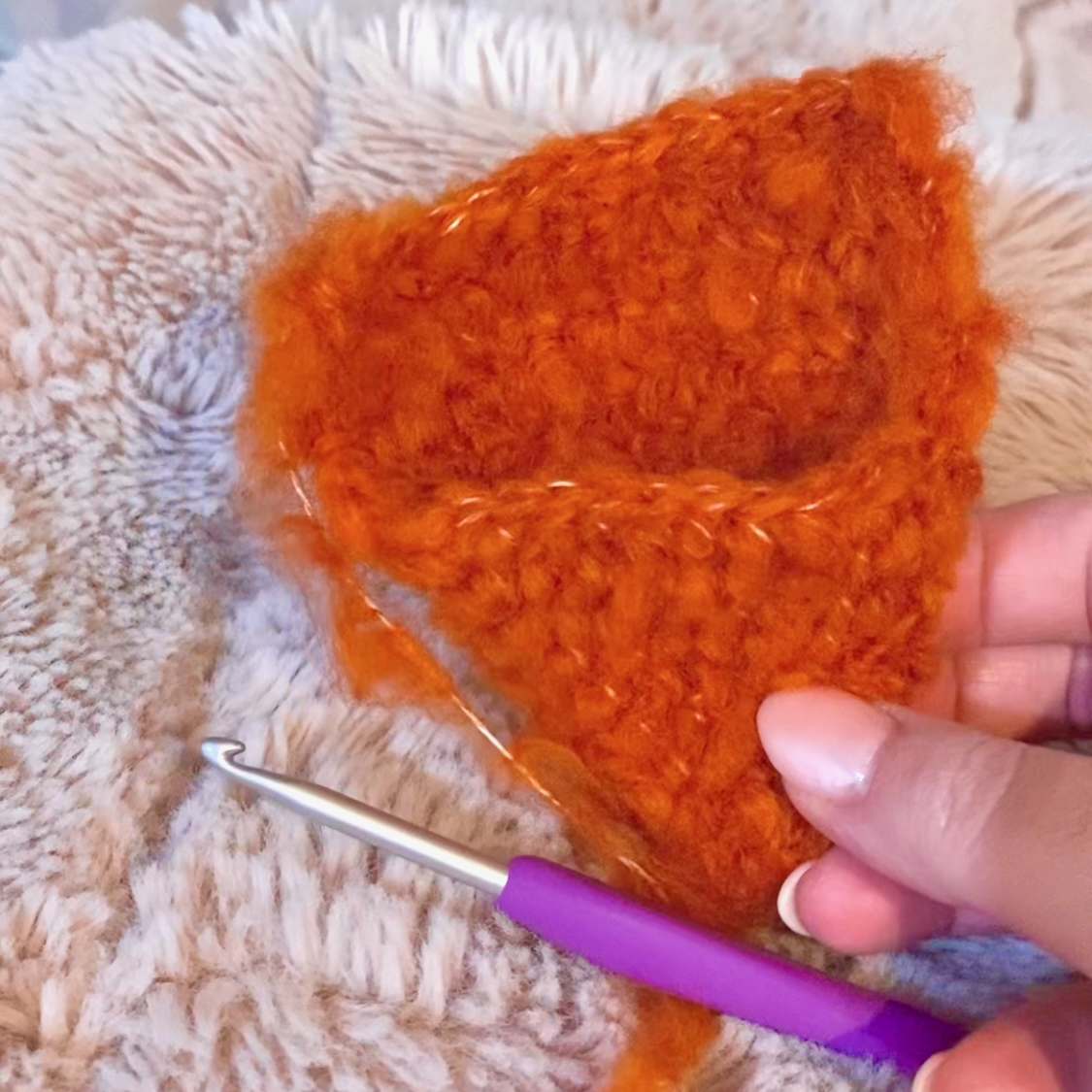 Adorable Crochet Bunny in Carrot Costume Pattern for Easter Celebrations