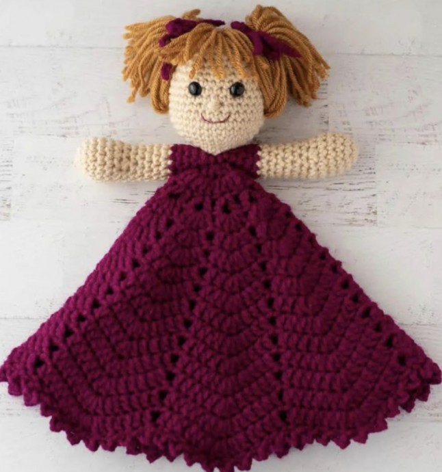 Discover the Enchanting Emily Crochet Princess Lovey - A Perfect Handmade Toy for Your Little One Discover the Enchanting Emily Crochet Princess Lovey - A Perfect Handmade Toy for Your Little One